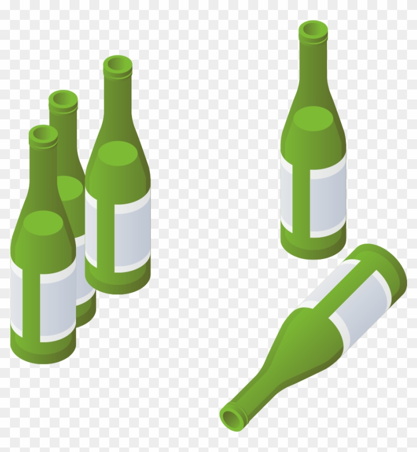 Beer Pattern Transprent - Cartoon Wine Bottles Png, Transparent Png -  1181x1181(#3611814) - PngFind