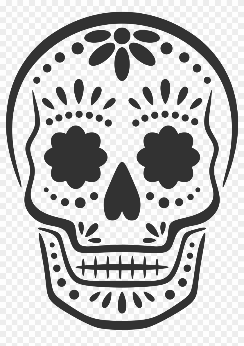 Sugar Skull Pumpkin Stencil Halloween Pumpkin Stencils Skeleton Pumpkin Carving Ideas HD
