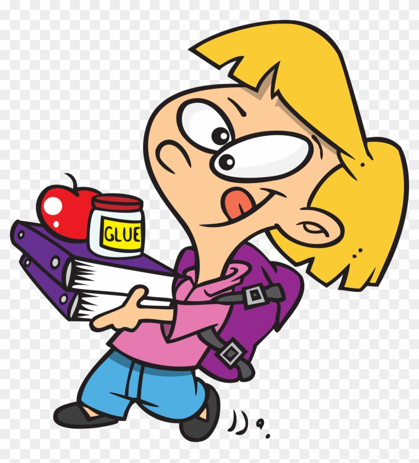 Getting Ready For School Cartoon Clipart Getting Ready For School Clipart Hd Png Download 2400x2539 Pngfind