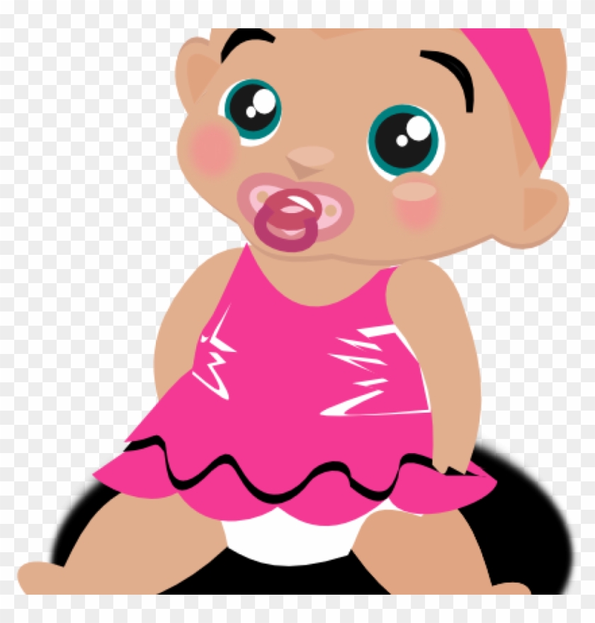 Baby Girl Clipart Free Ba Girl Clipart At Getdrawings Baby Black Girl Clipart Hd Png Download 1024x1024 Pngfind