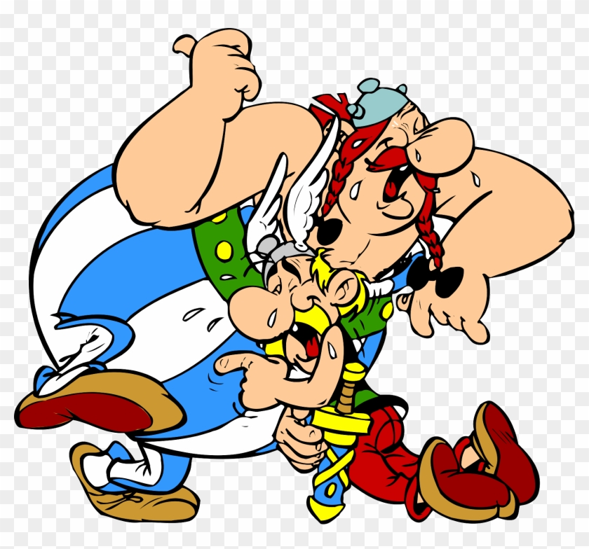 Asterix Obelix Characters, Asterix Obelix Cartoon Characters, - Asterix And  Obelix, HD Png Download - 1600x1418(#3612893) - PngFind