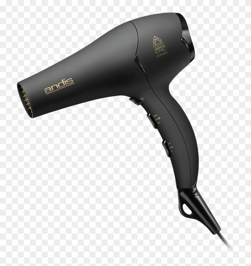 Andis Pro Dry Soft Grip Tourmaline Ceramic Hair Dryer, - Philips Salondry  Pro 2300w, HD Png Download - 780x920(#3617654) - PngFind