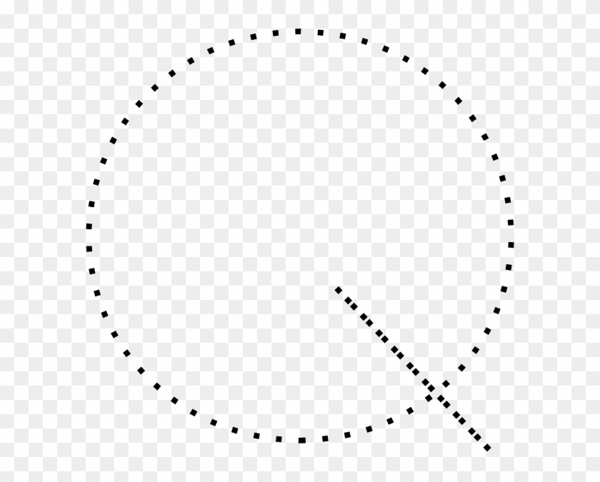 Точка пунктир какой. Пунктирный круг. Пунктирная линия круг. Пунктирные круги арт. Круглая пунктирная стрелка.