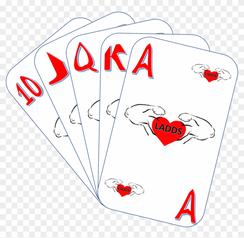Poker Hand - Illustration, HD Png Download - 1050x978(#3629005) - PngFind
