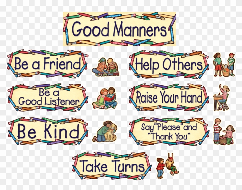 Good Manners Mini Bulletin Board From Susan Winget Classroom Good good-manners-mini-bulletin-board-from-susan-winget-classroom-good