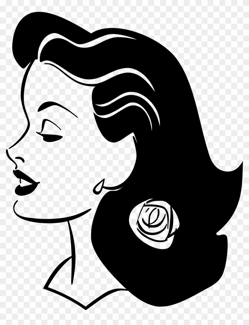 Icon Profile Woman Png, Transparent Png - 1904x2400(#3636502) - PngFind
