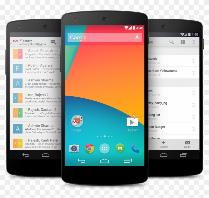 Android Phone Png, Transparent Png - 1024x1024(#3636772) - PngFind