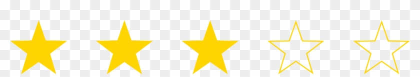 picture Four And A Half Stars Transparent Background 3 and half stars hd png download