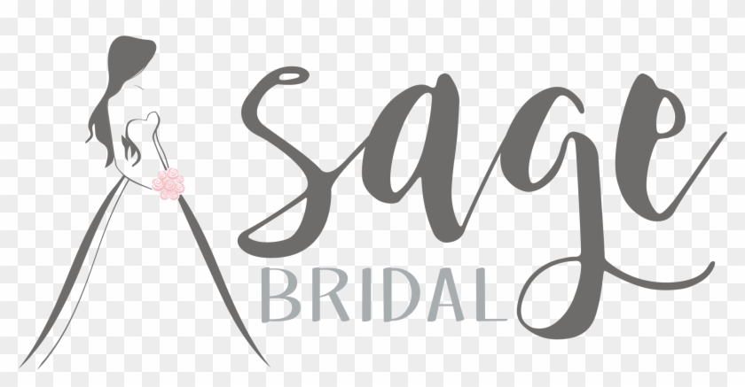 Wedding Dress Logo Design, HD Png Download - 2352x1205(#3637636) - PngFind
