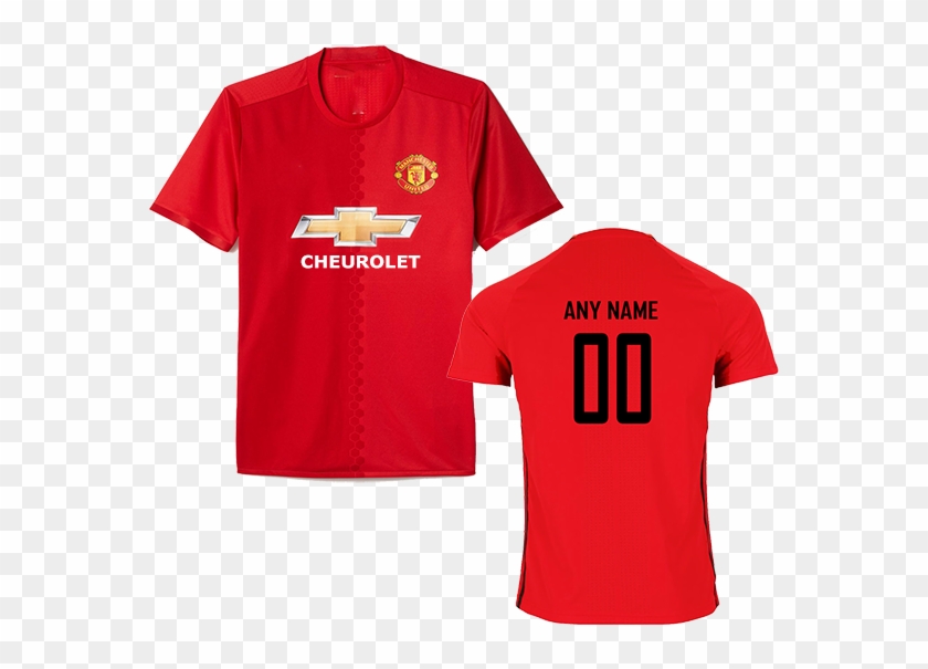 Football Jersey Png - Manchester United, Transparent Png - 600x600