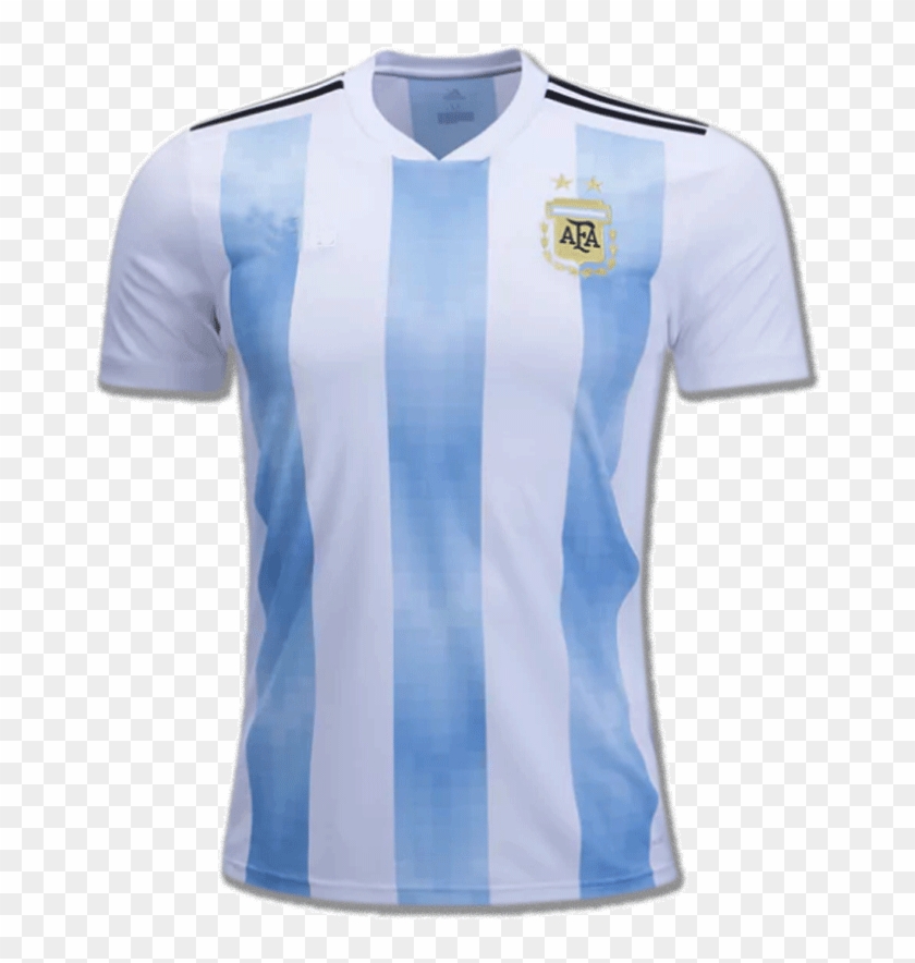 Argentina Football Jersey Home 2018 Fifa World Cup Argentina Jersey
