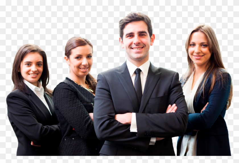 Ejecutivos png smiling business team transparent png 960x600