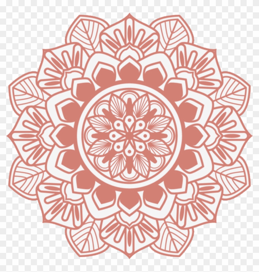 flower #mandala #design #background #icon #cute #pink - Continental Retro Background  Png, Transparent Png - 1024x1027(#3640709) - PngFind