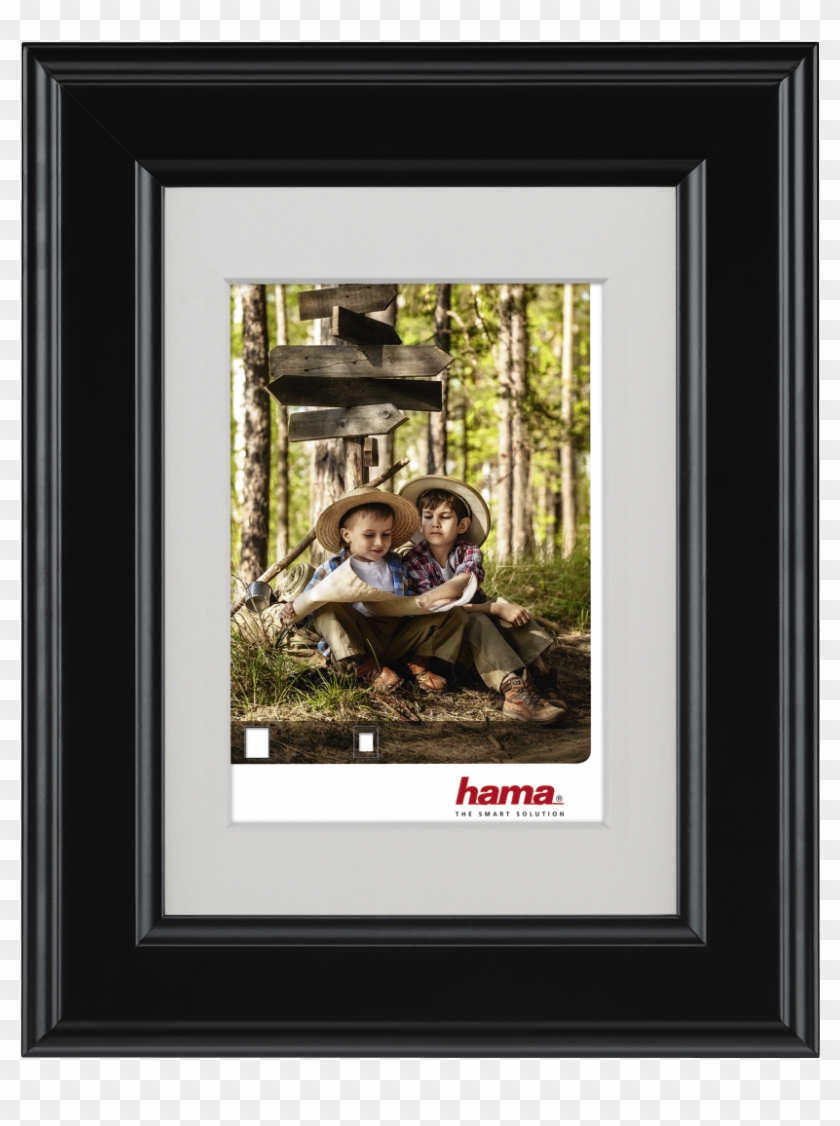 Hama Iowa Wooden Frame, Black, 40 X 50 Cm, HD Png Download 1100x1100