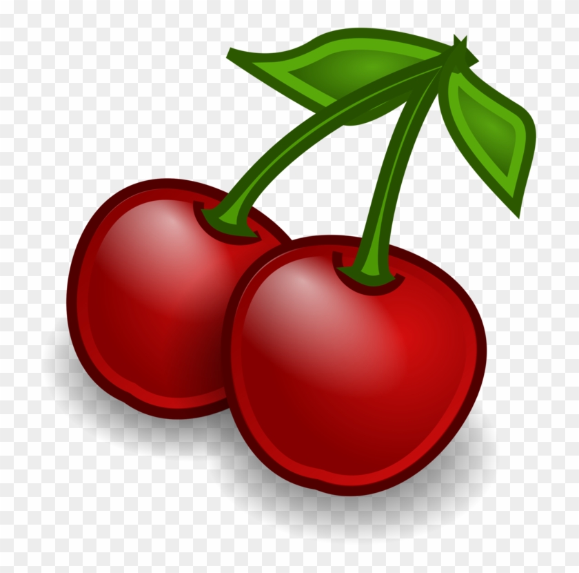 Cherry Pie Cartoon Fruit - Fruit Clip Art, HD Png Download -  717x750(#3643172) - PngFind