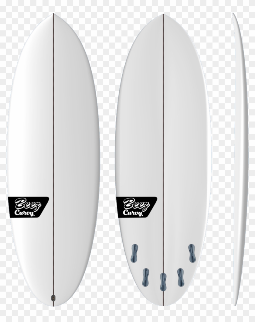 Spudster Xf Futures White 5ft 6in Surfboard , Png Download - Surfboard ...