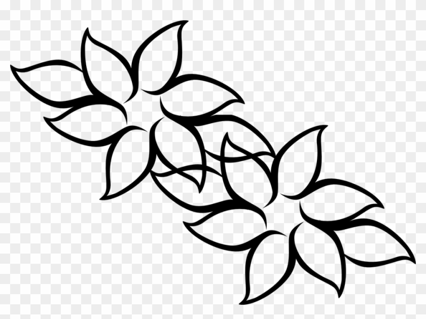 Flores Png Dibujo - Flower Clipart, Transparent Png - 960x674(#3644991) -  PngFind