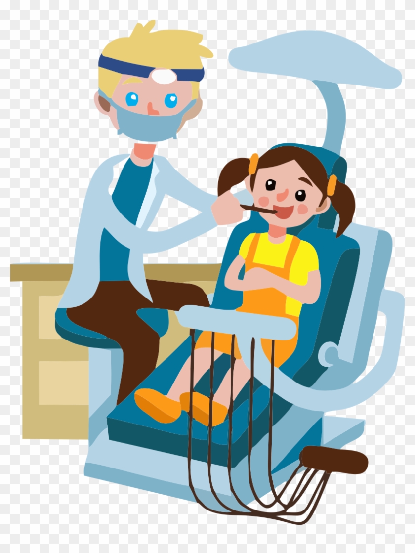 Dentista - Dental Check Up Cartoon, HD Png Download - 812x1039(#3646505) -  PngFind