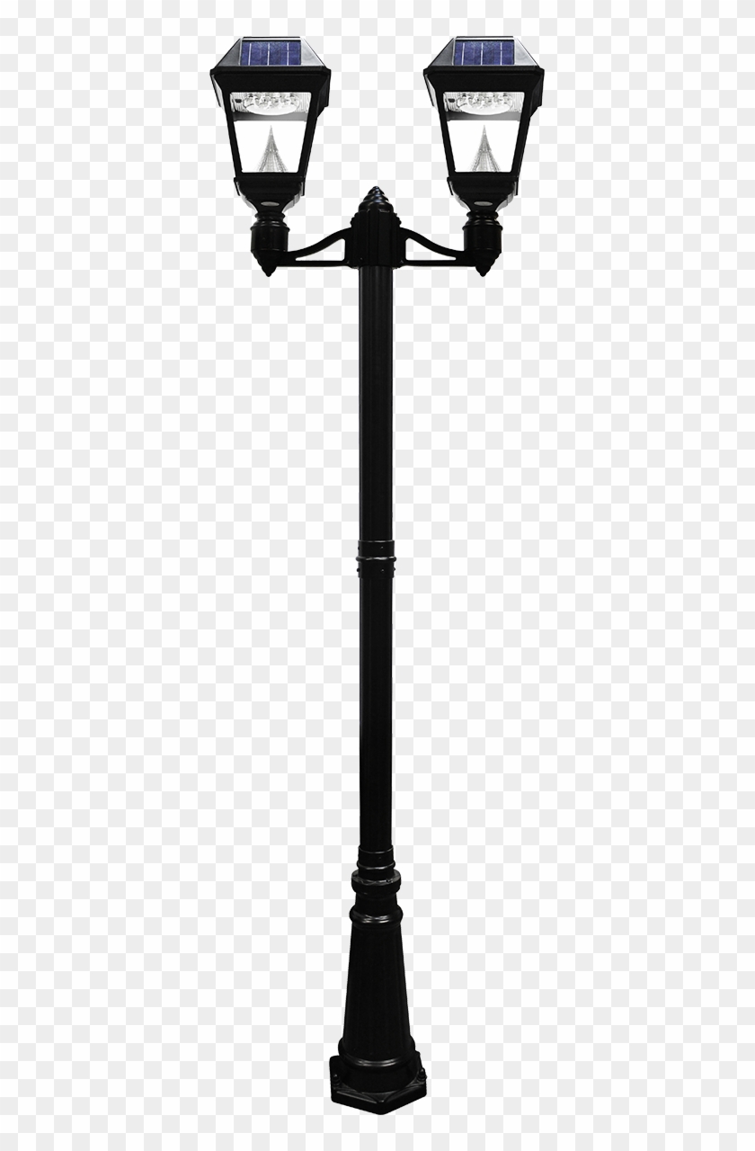 Solar Lamp Post Transparent Background - Victorian Era Lamp Post, HD ...