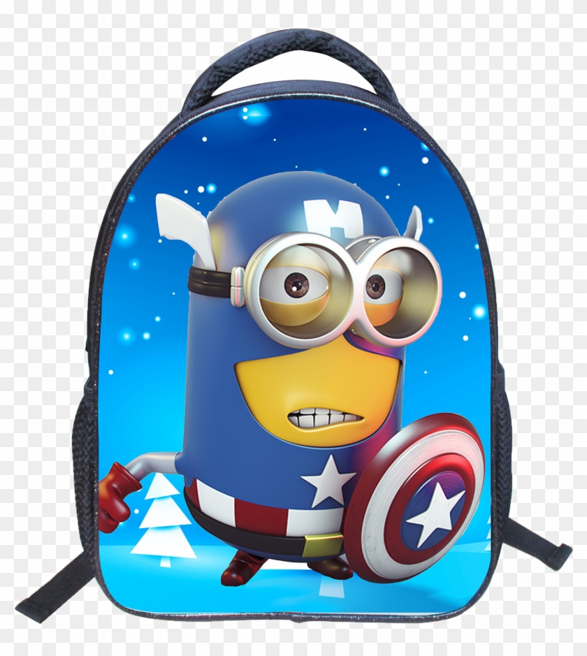 Minion Backpack - Minions Wallpaper 4k For Mobile, HD Png Download -  1874x1920(#3654088) - PngFind