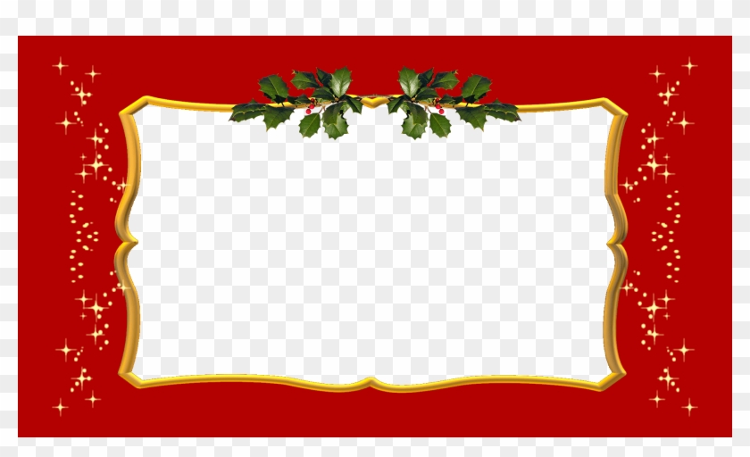 Christmas frame PNG  Moldura de natal png, Letras de natal