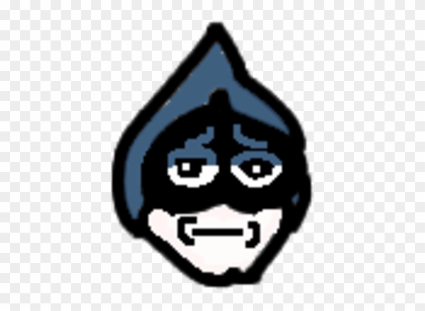 Sad Lancer Is Sad - Lancer Face Png Deltarune, Transparent Png ...