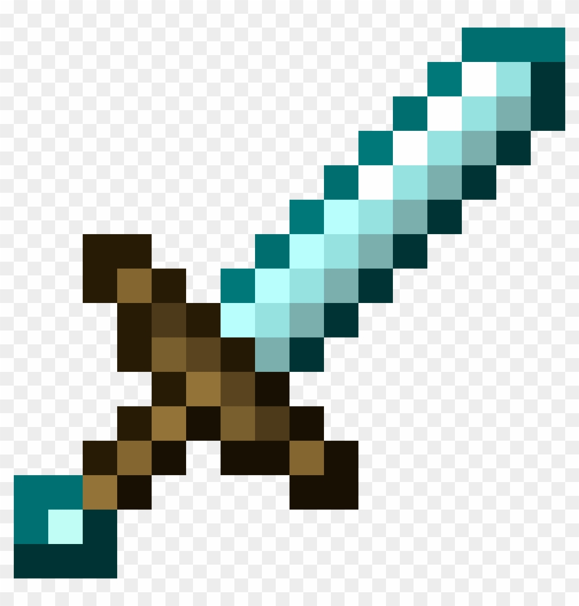 Pixilart - Texture Pack Diamond Sword 13 by RedDawn