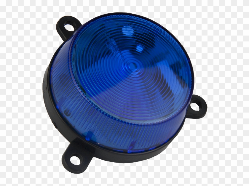 Strobe Light - Blue - Circle, HD Png Download - 1000x654(#3666837 ...