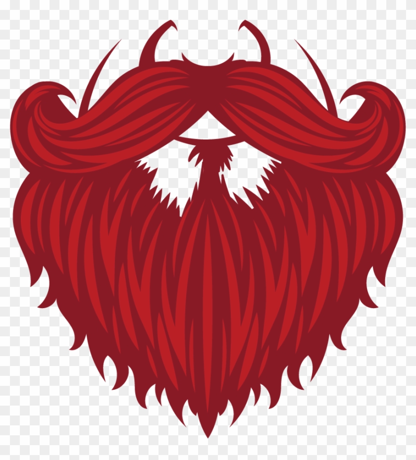 red beard clipart