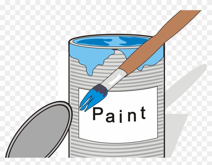 This Free Icons Png Design Of Paint Tin Can And Brush - Cartoon Paint Tin, Transparent Png - 2400x1697(#3671305) - PngFind This Free Icons Png Design Of Paint Tin Can And Brush - Cartoon Paint Tin, Transparent Png - 2400x1697(#3671305) - PngFind