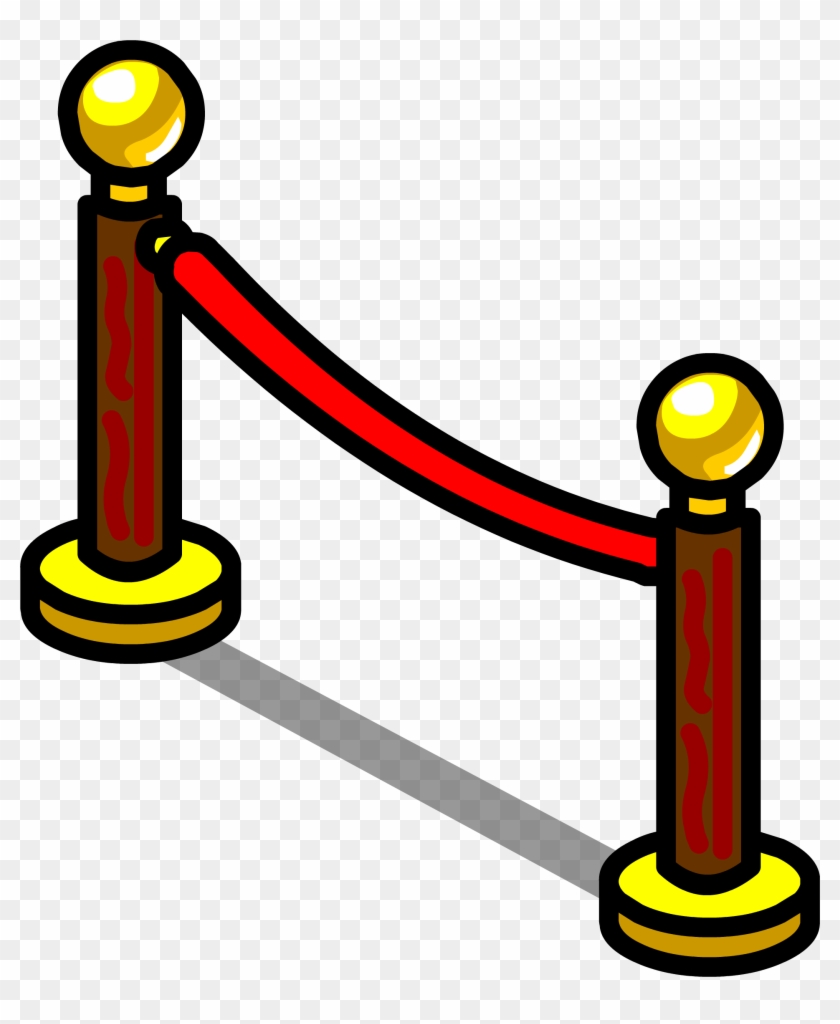 Velvet Rope Clipart Free