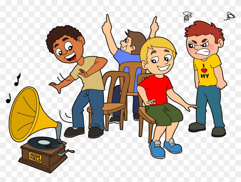 Game Clipart Musical Chair Musical Chair Game Clipart, HD Png