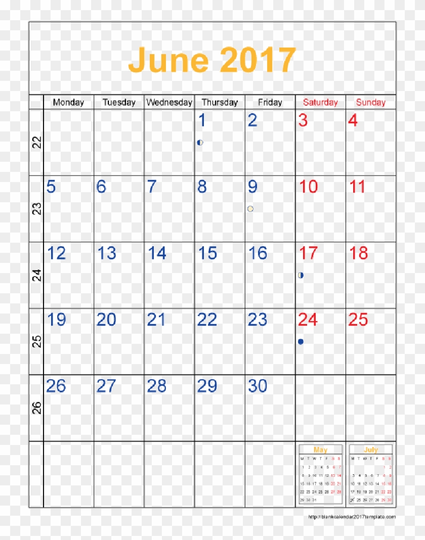 june-2017-word-calendar-blank-june-2017-word-calendar-hd-png-download