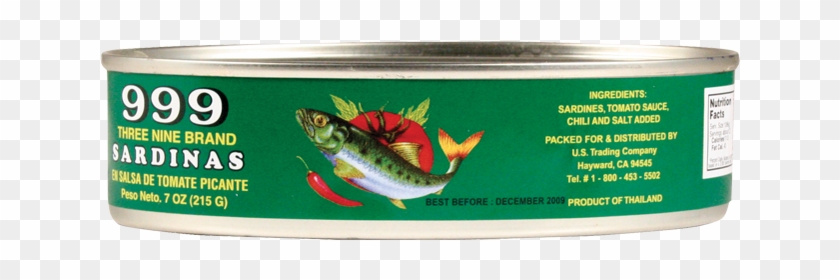 999 Oval Sardine W Chili Feeder Fish Hd Png Download 640x640