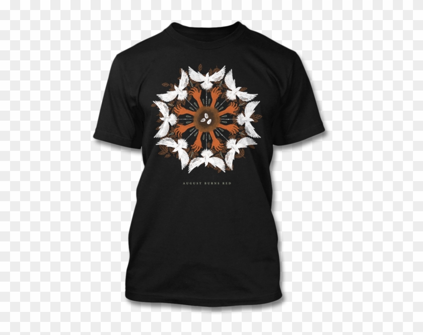 Dove Circle T-shirt - Active Shirt, HD Png Download - 600x600(#3676515 ...