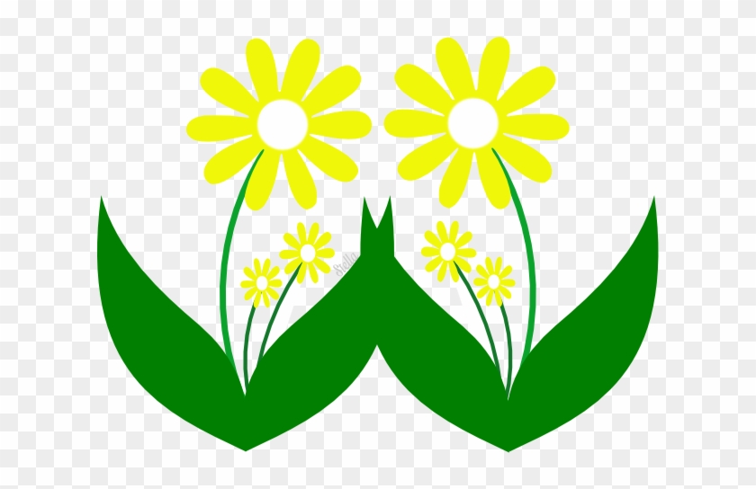 Flor Amarela Em Png Flor Verde Amarela Png Transparent Png 714x545 3682655 Pngfind