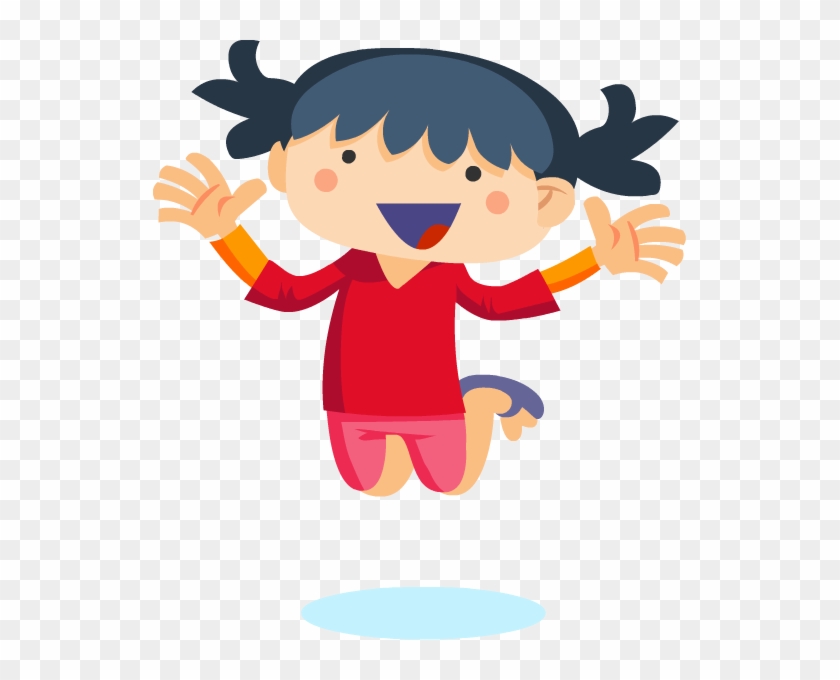 Happy Jumping Jumping Up And Down Happy, HD Png Download 533x600