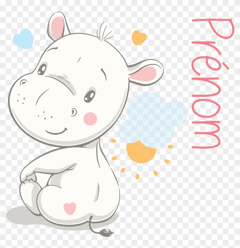 Sticker Prenom Personnalisable Bebe Hippopotame Fille Cartoon Hd Png Download 10x10 Pngfind Sticker Prenom Personnalisable Bebe Hippopotame Fille Cartoon Hd Png Download 10x10 Pngfind