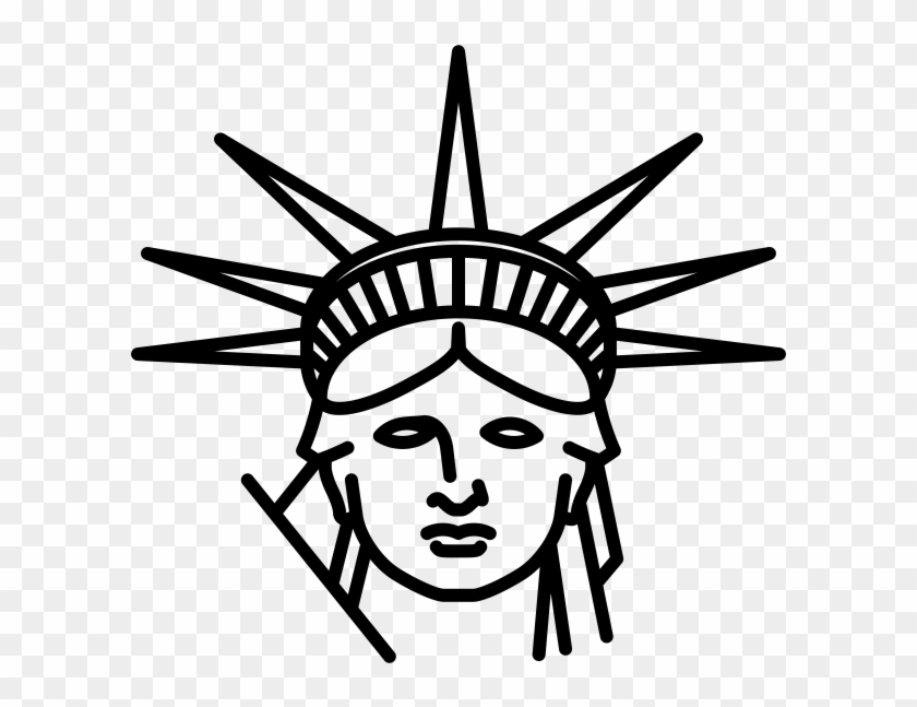 States Of Liberty Icon, HD Png Download - 600x600(#3691288) - PngFind