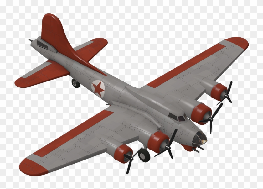 Bomber Plane Boeing B 17 Flying Fortress Hd Png Download 768x768 Pngfind