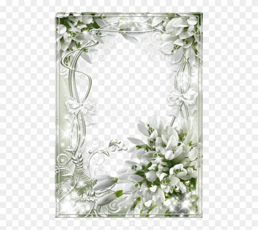 Free Png Beautiful White Soft Transpa Frame With