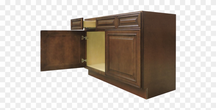 48″ Drawer Top Saddle Summit Vanity - Cupboard, HD Png Download