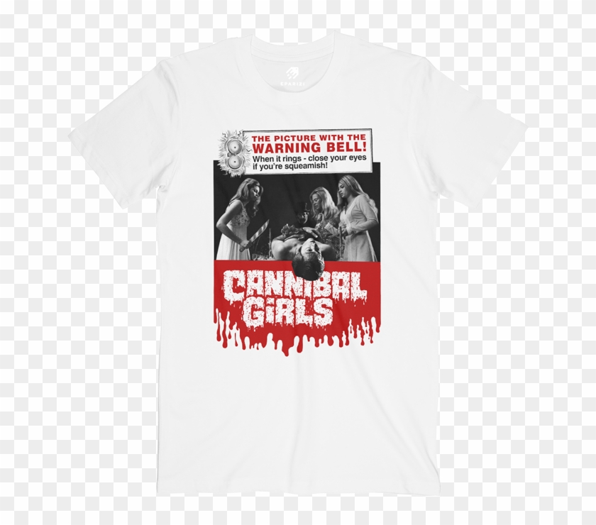 Horror Movie T Shirt Cannibal Girls Women Equality T Shirts Hd Png Download 700x700 3696271 Pngfind - obey penguin t shirt roblox