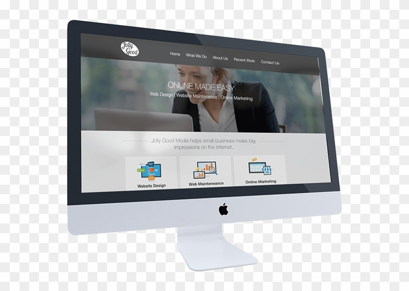 1678+ Mac Computer Mockup Psd