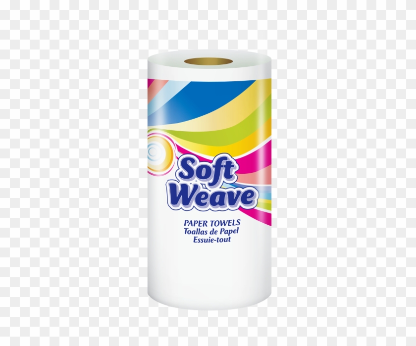 Soft Weave 75shts Soft Weave Paper Towel Hd Png Download