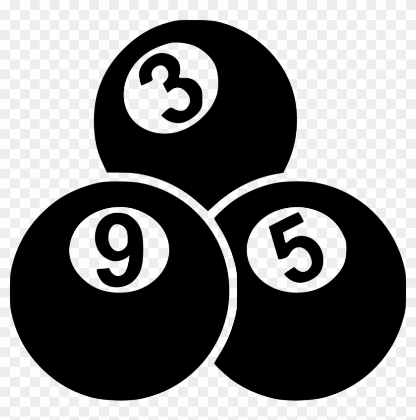 Billiards Vector Svg Icon Billiard Balls Hd Png Download 980x942 3697476 Pngfind