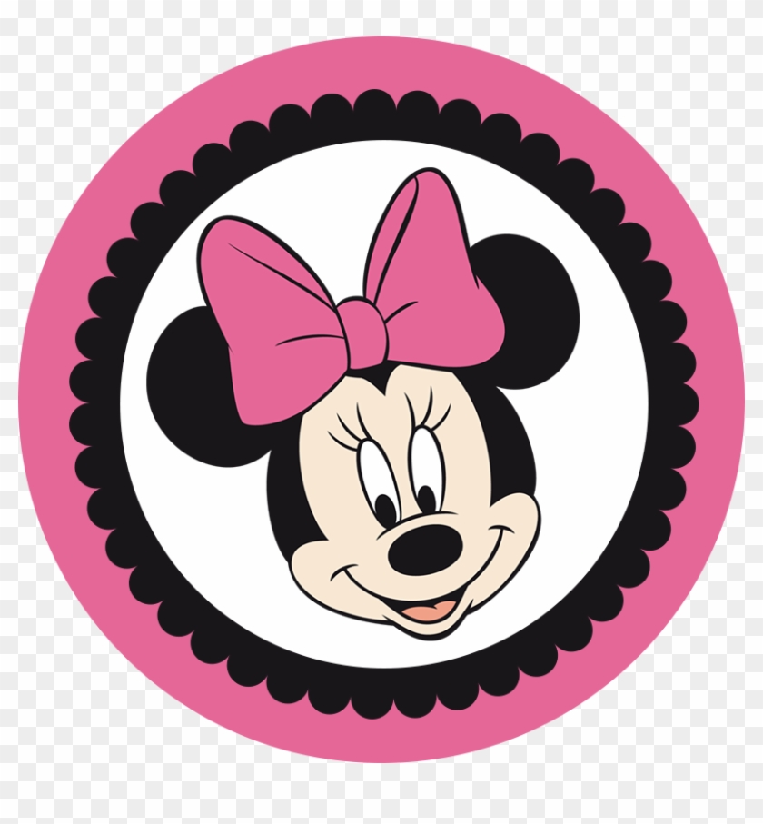 Face Clipart Png Pink Minnie Mouse Face Png - Kuin kapal