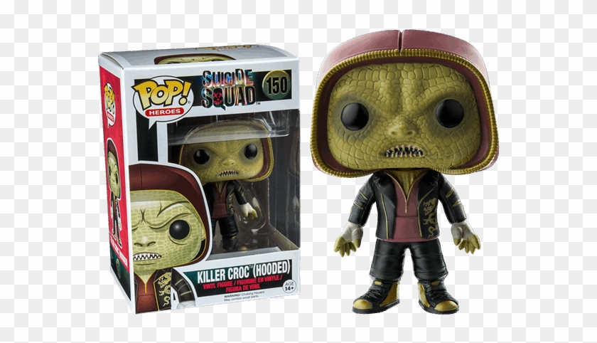 crocodile funko pop