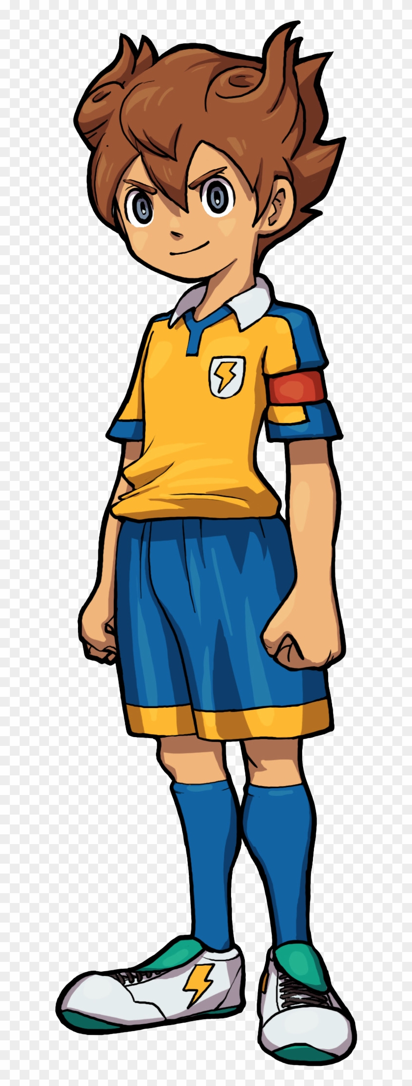 Inazuma Eleven Go Chrono Stones Thunderflash Wildfire Inazuma Eleven Go Characters Names Hd Png Download 988x2284 371675 Pngfind - inazuma eleven go roblox