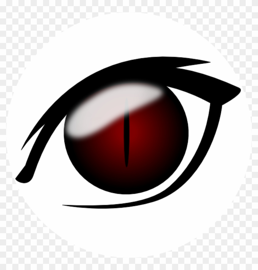 Angry Anime Eyes Png Anime Eyes Vector Png  Free transparent png image   HubPNG